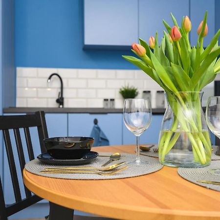 Appartamento Apartament Blue Brzezno Prostywynajem Gdansk Brzezno Esterno foto