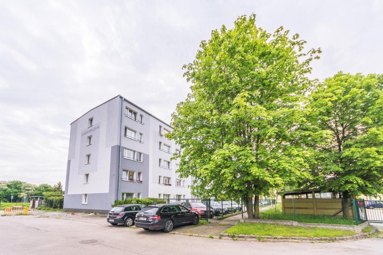 Appartamento Apartament Blue Brzezno Prostywynajem Gdansk Brzezno Esterno foto
