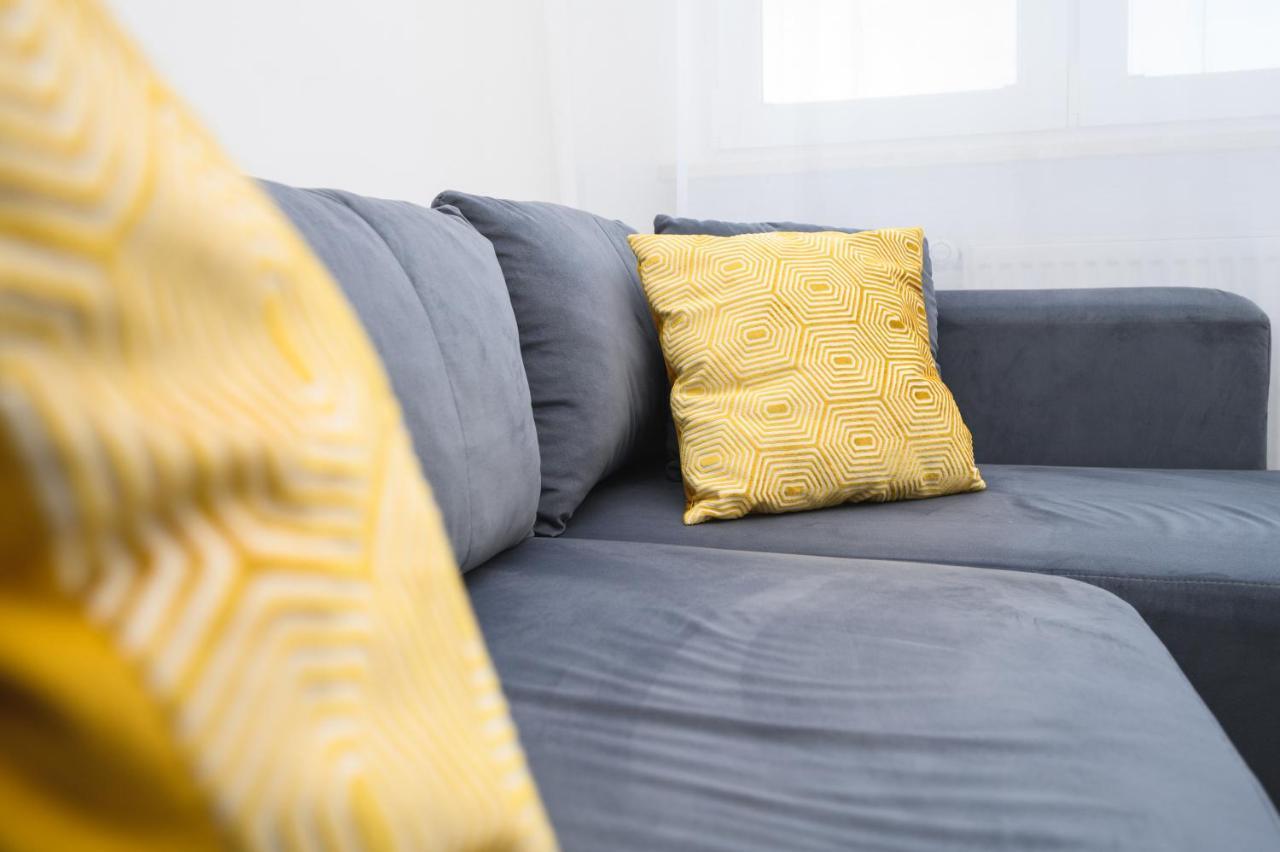 Appartamento Apartament Blue Brzezno Prostywynajem Gdansk Brzezno Esterno foto