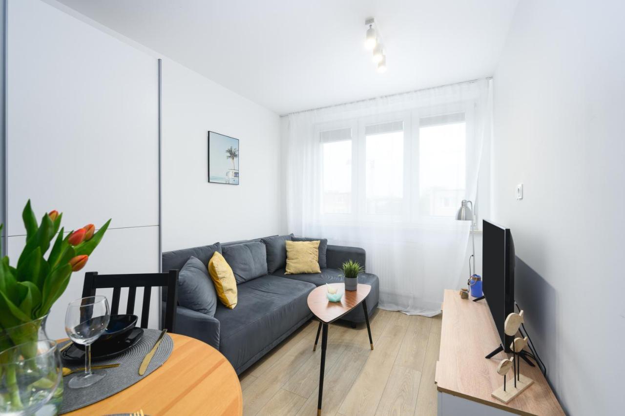 Appartamento Apartament Blue Brzezno Prostywynajem Gdansk Brzezno Esterno foto