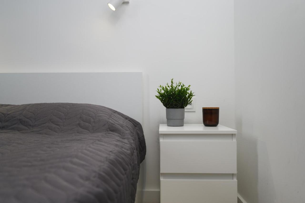 Appartamento Apartament Blue Brzezno Prostywynajem Gdansk Brzezno Esterno foto