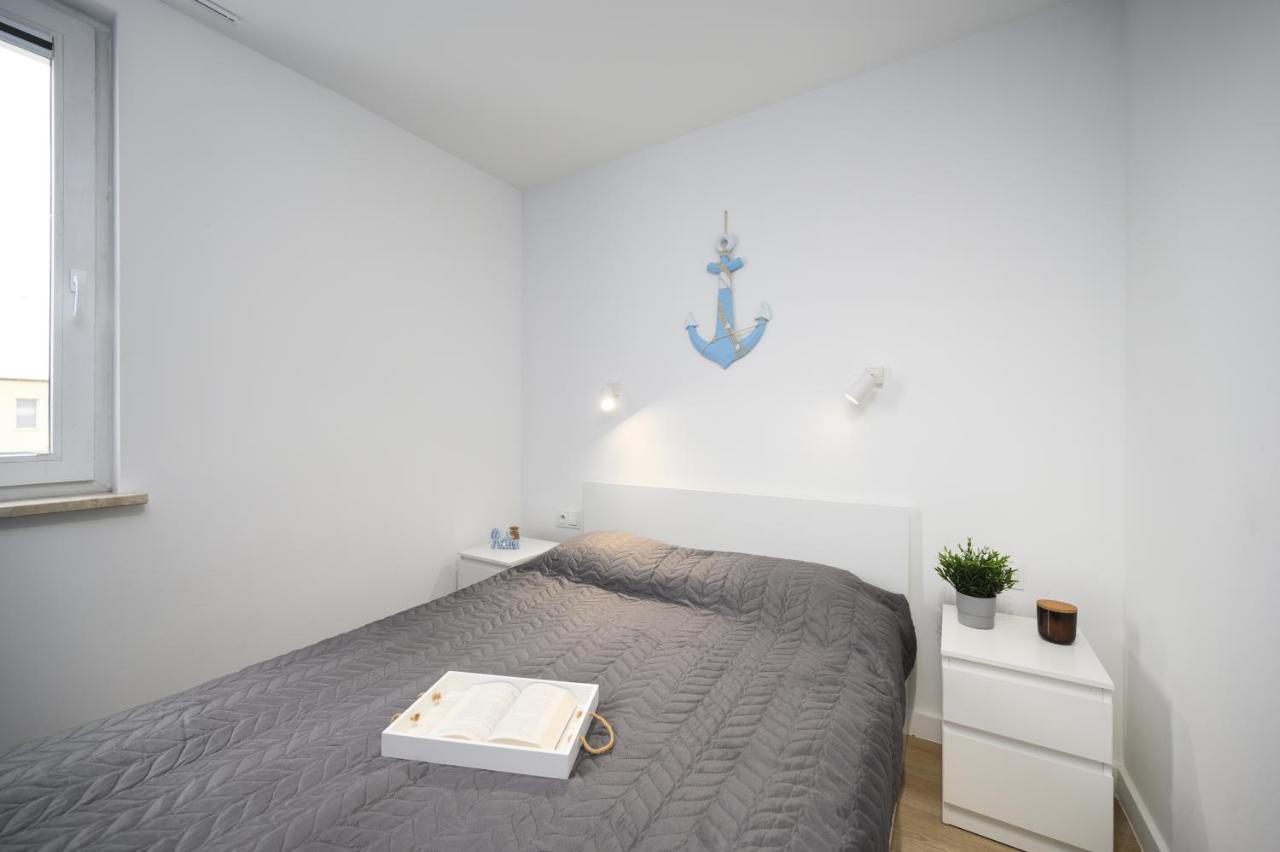 Appartamento Apartament Blue Brzezno Prostywynajem Gdansk Brzezno Esterno foto