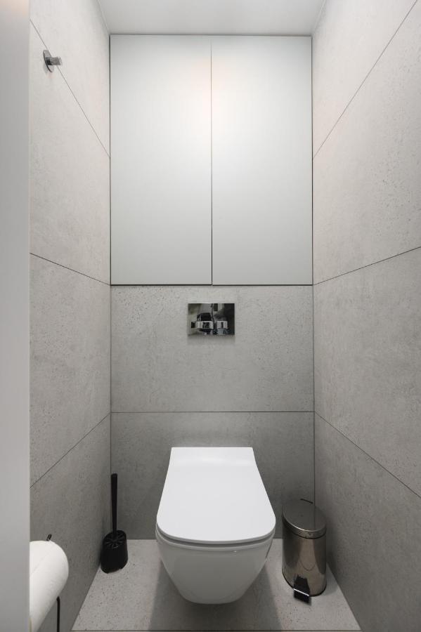 Appartamento Apartament Blue Brzezno Prostywynajem Gdansk Brzezno Esterno foto