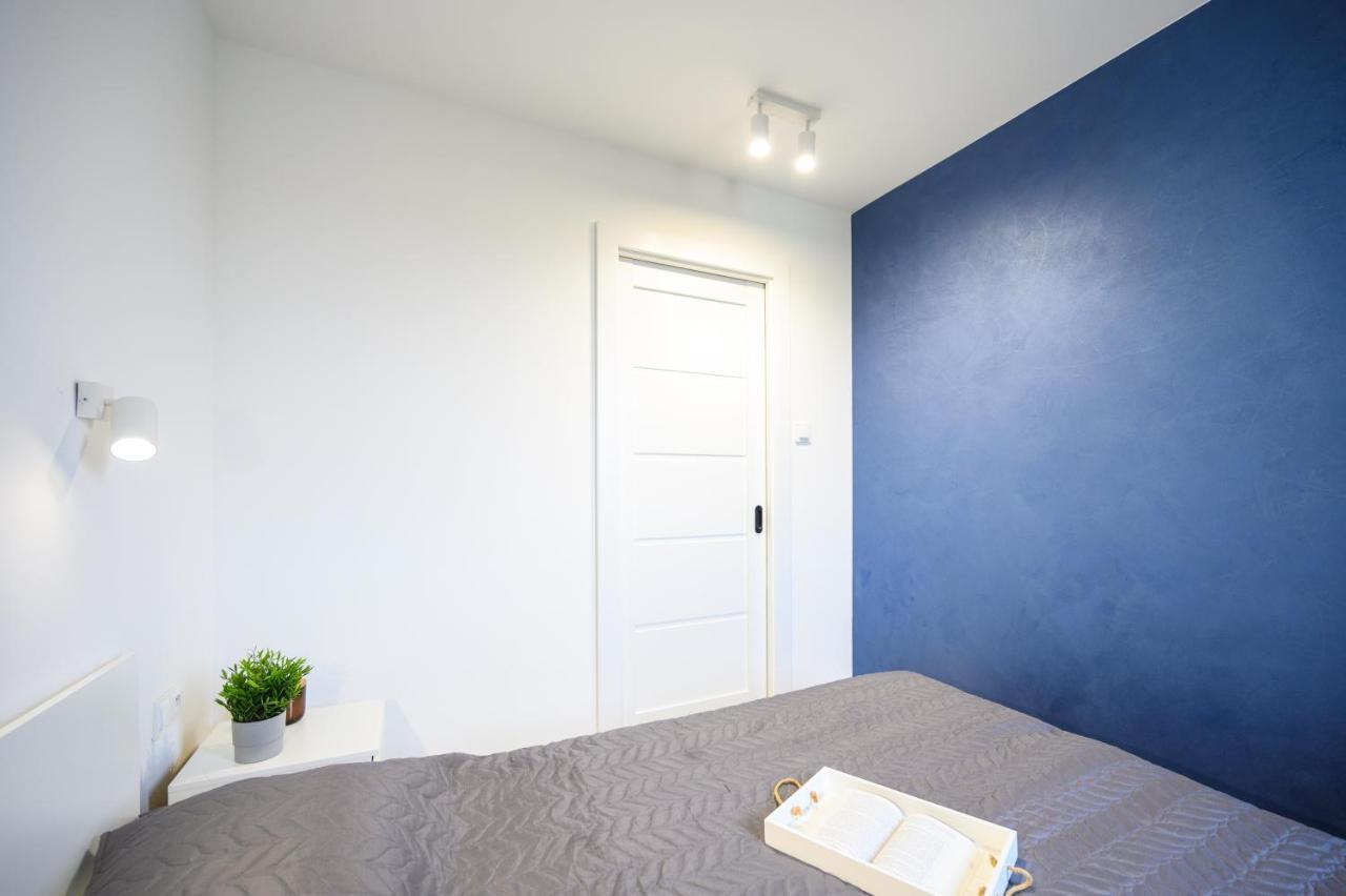 Appartamento Apartament Blue Brzezno Prostywynajem Gdansk Brzezno Esterno foto